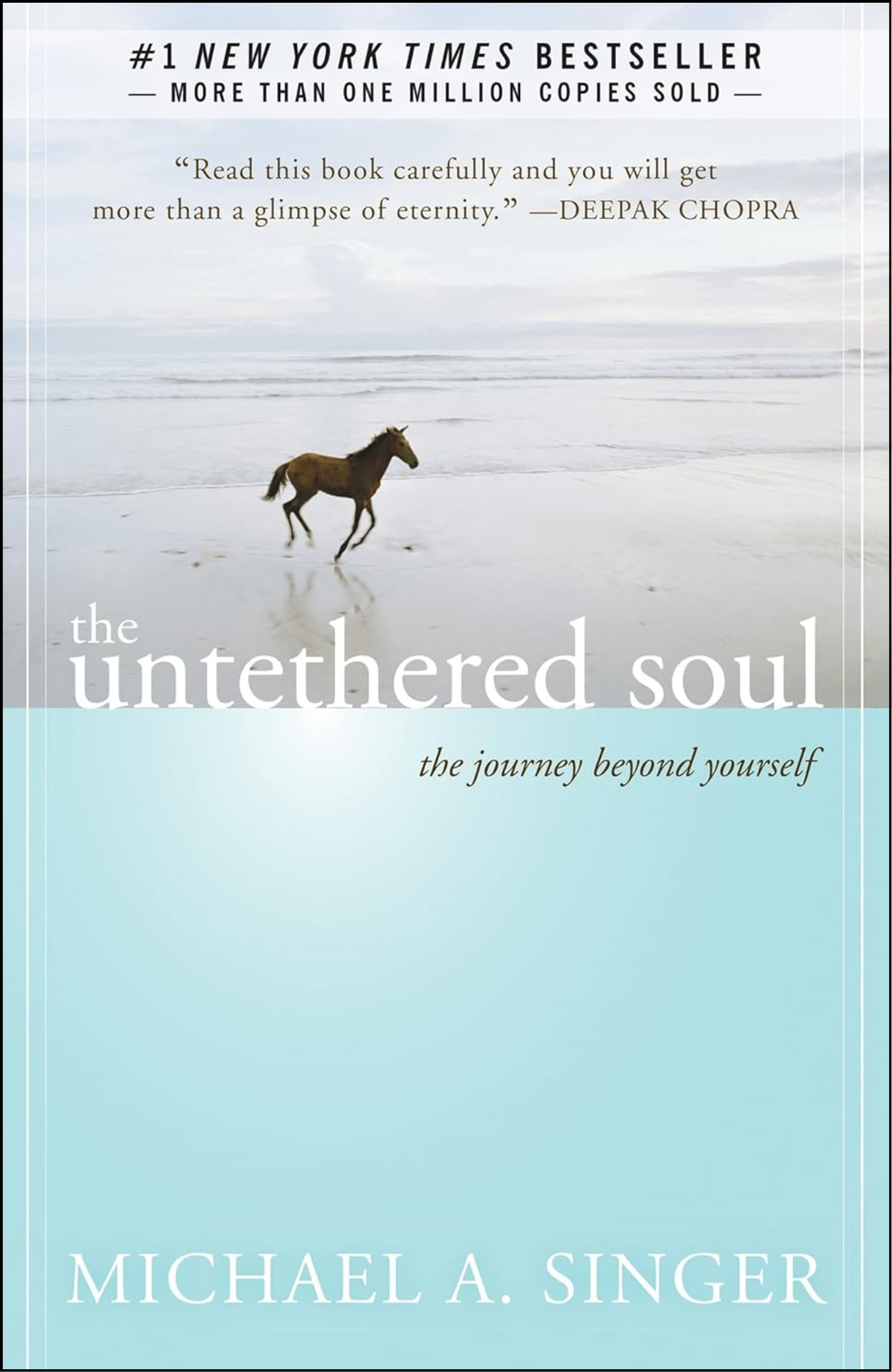 The Untethered Soul by Michael A. Singer (Author)