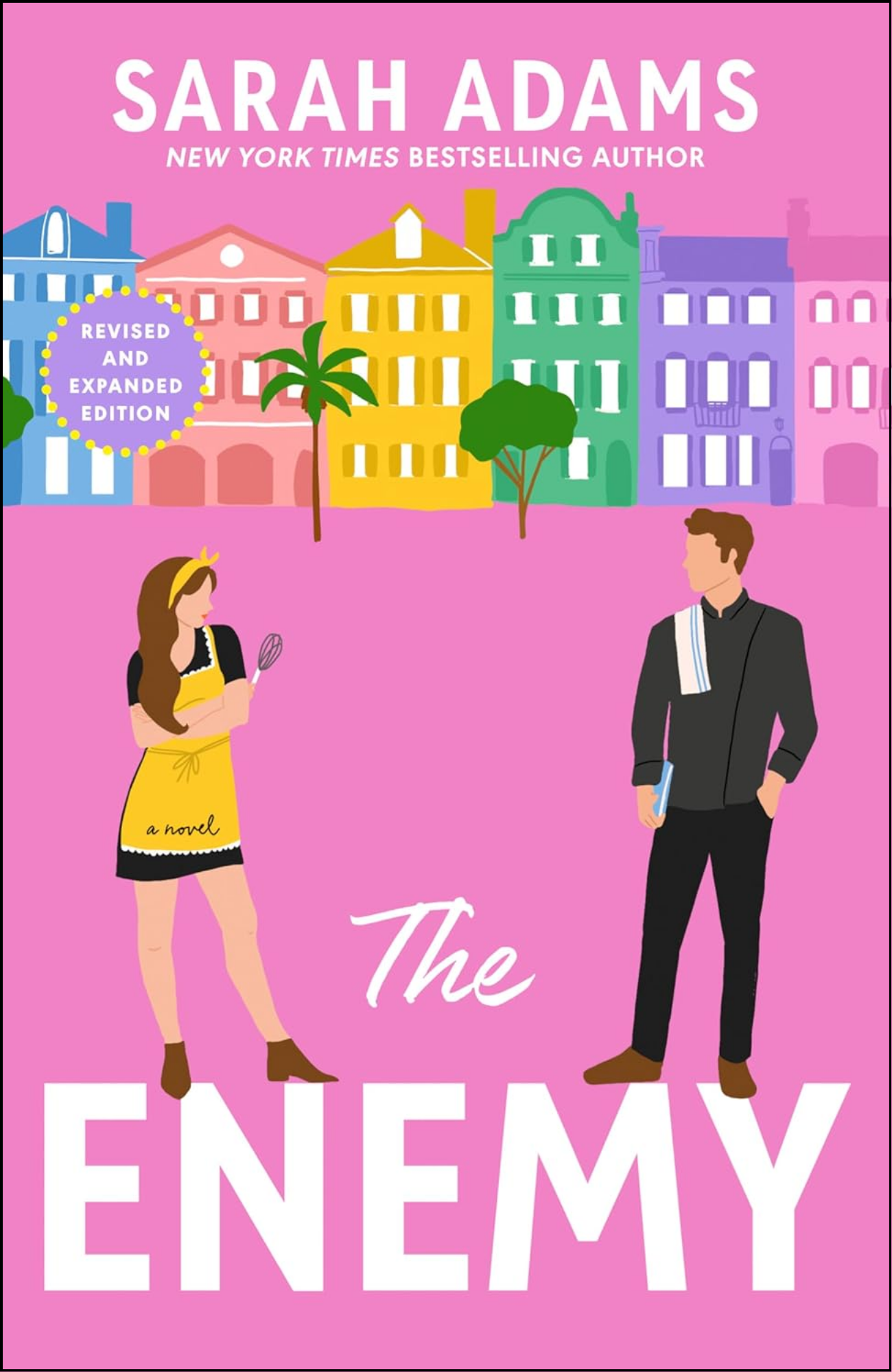The Enemy by Sarah Adams (Author)