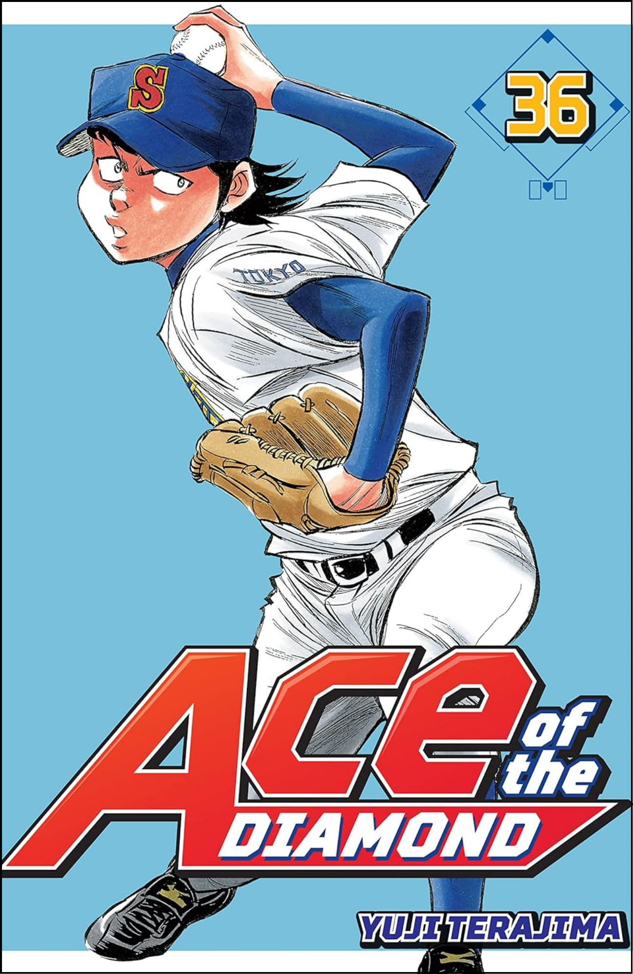 Ace of the Diamond Vol. 36 by Yuji Terajima (Author, Artist) | Full Page Print Editon