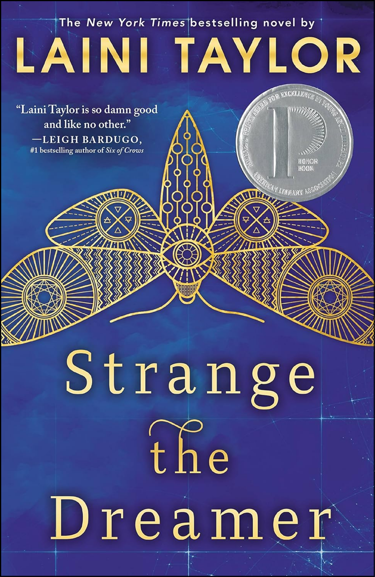 Strange the Dreamer by Laini Taylor (Author)