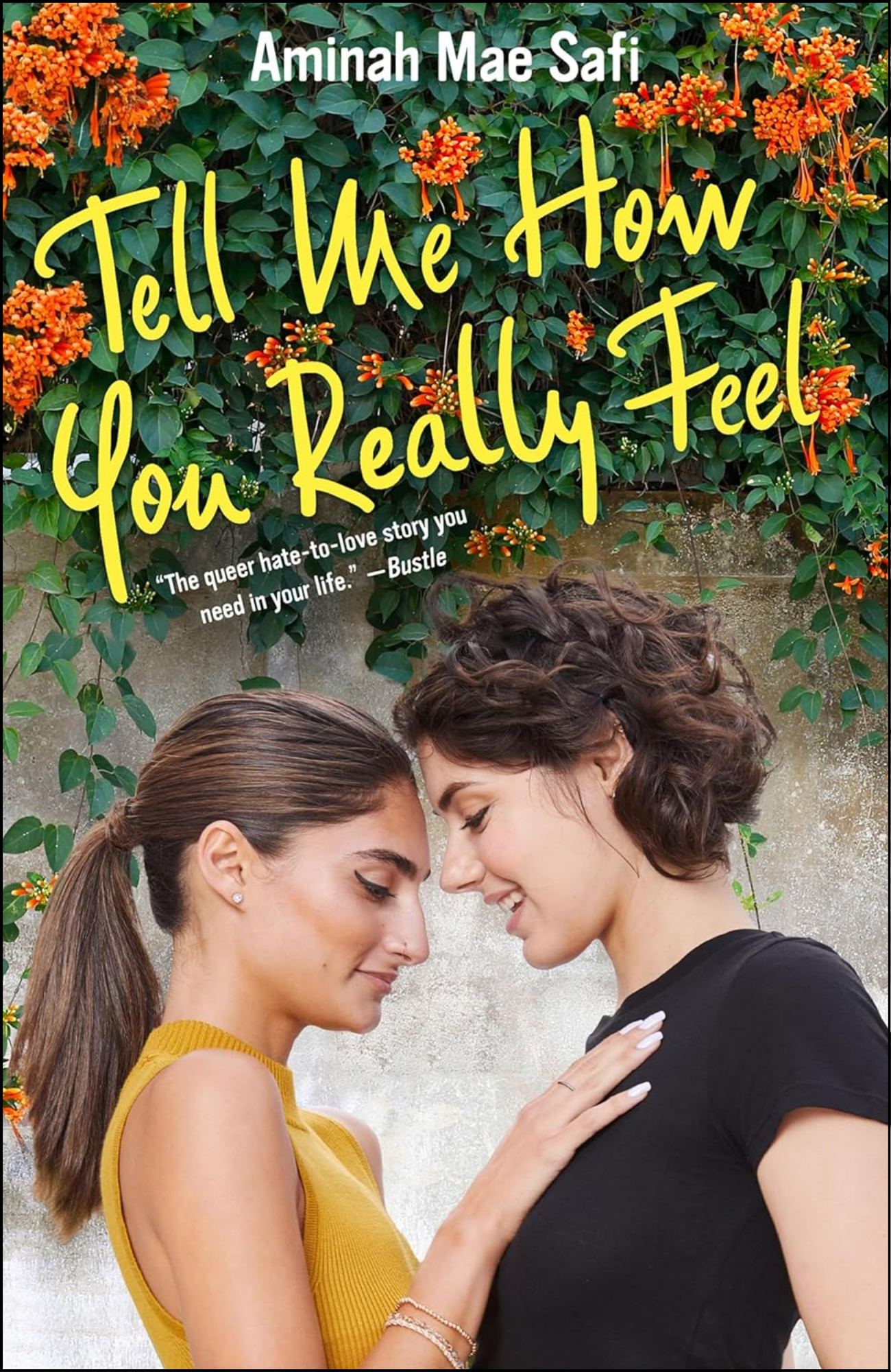 Tell Me How You Really Feel Book by Aminah Mae Saf (Author)