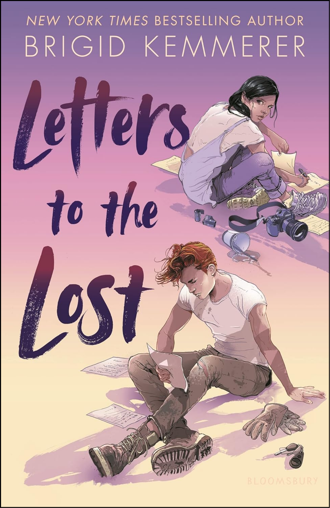 Letters to the Lost by Brigid Kemmerer (Author)