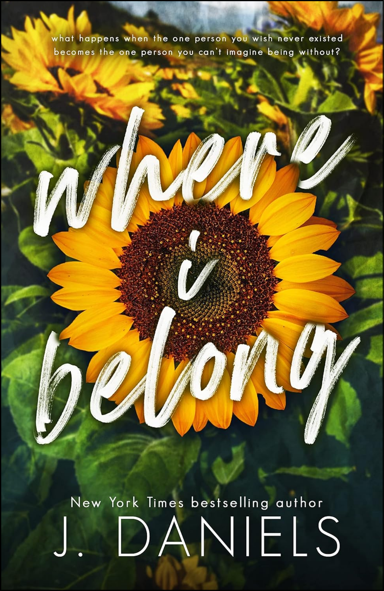 Where I Belong by J. Daniels (Author)