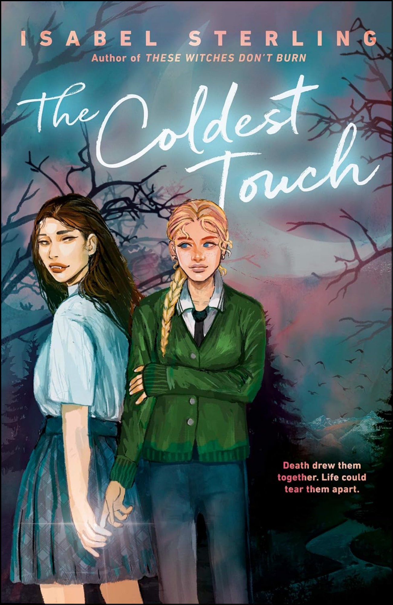 The Coldest Touch Book by Isabel Sterling (Author)
