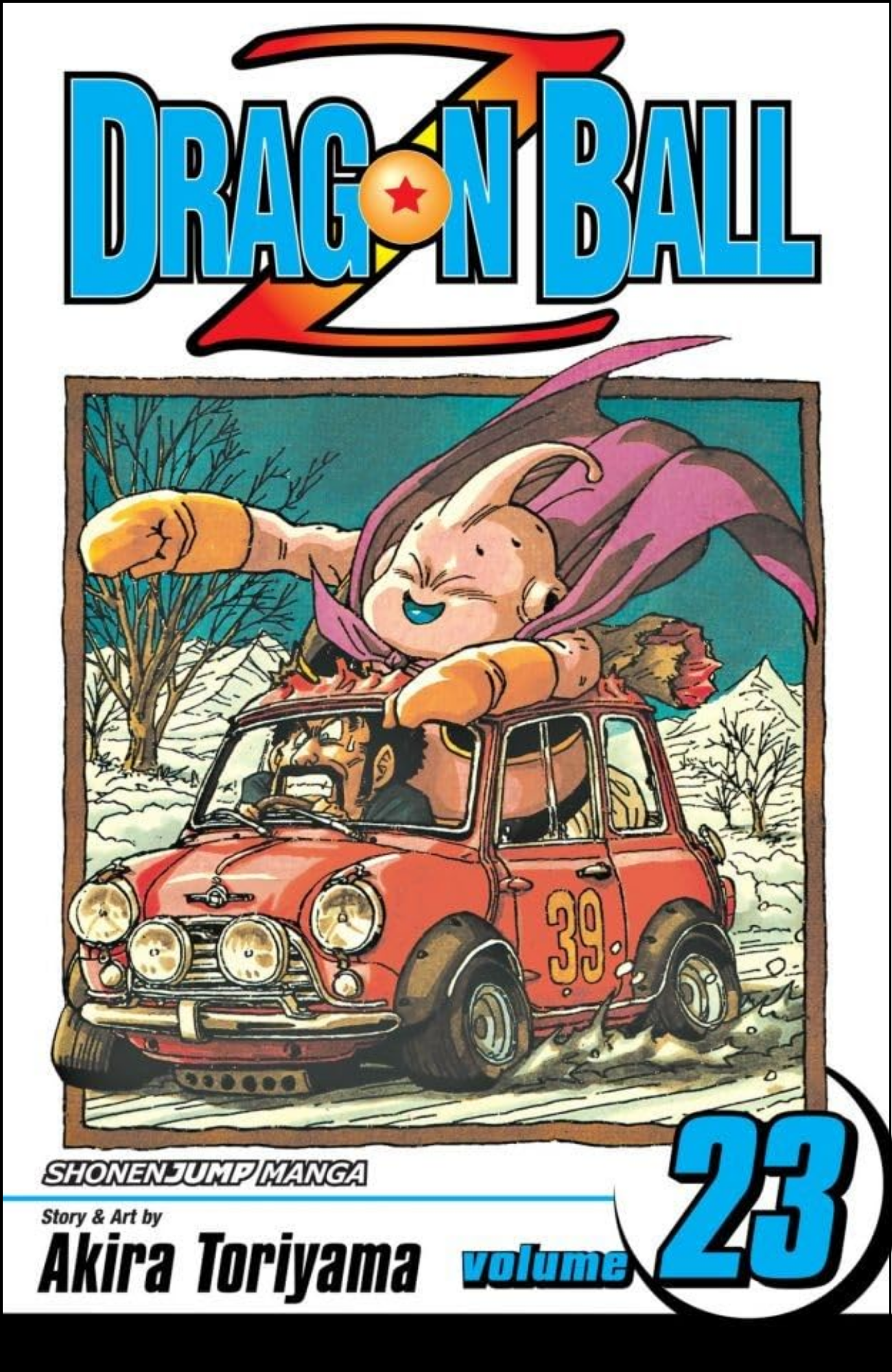 Dragon Ball Z, Vol. 23 by Akira Toriyama (Author, Illustrator) | Full Page Print Editon
