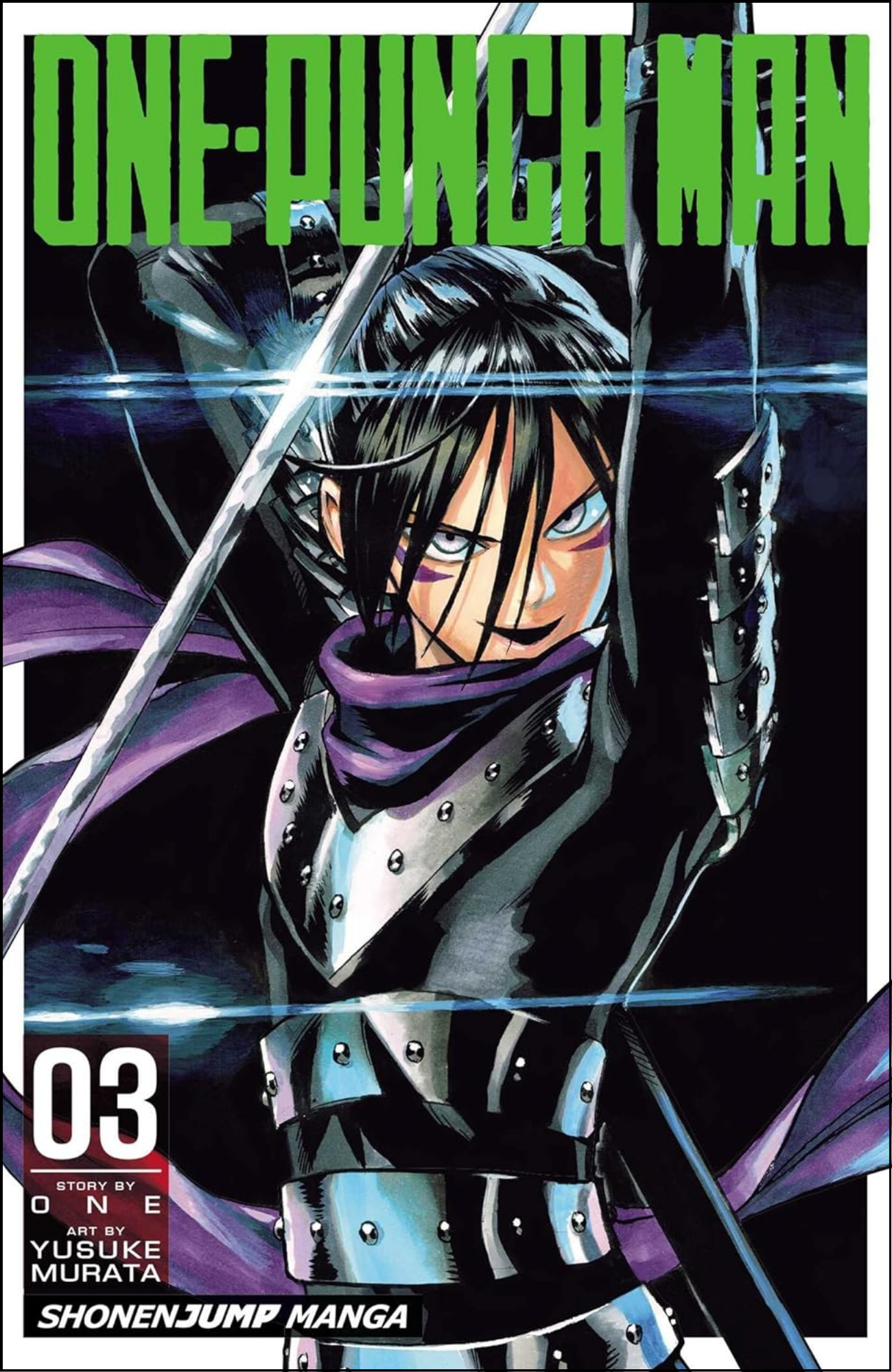 One-Punch Man, Vol. 3 by ONE (Author) | Full Page Print Editon