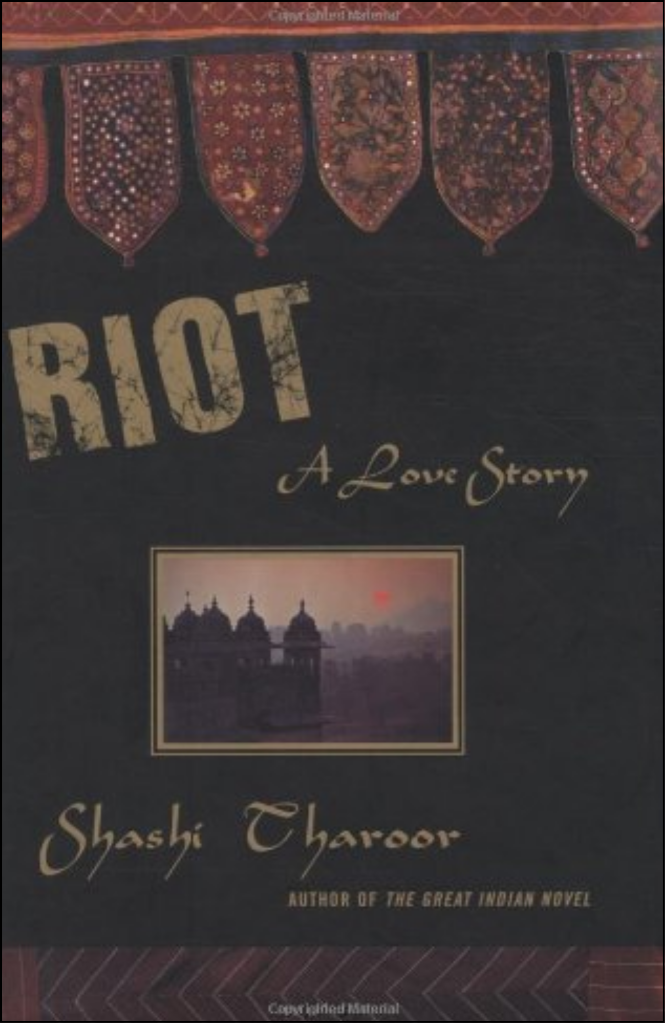 Riot by Shashi Tharoor (Author)