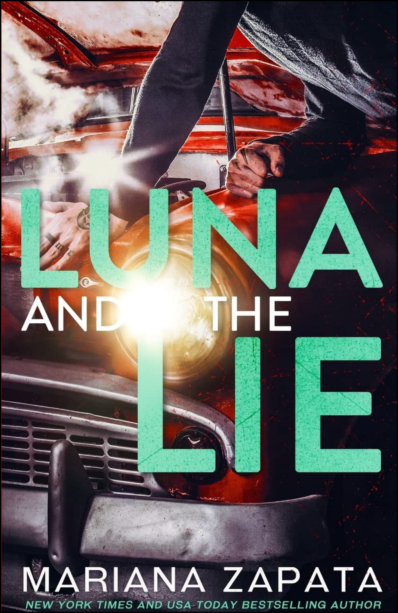 Luna and the Lie by Mariana Zapata (Author)