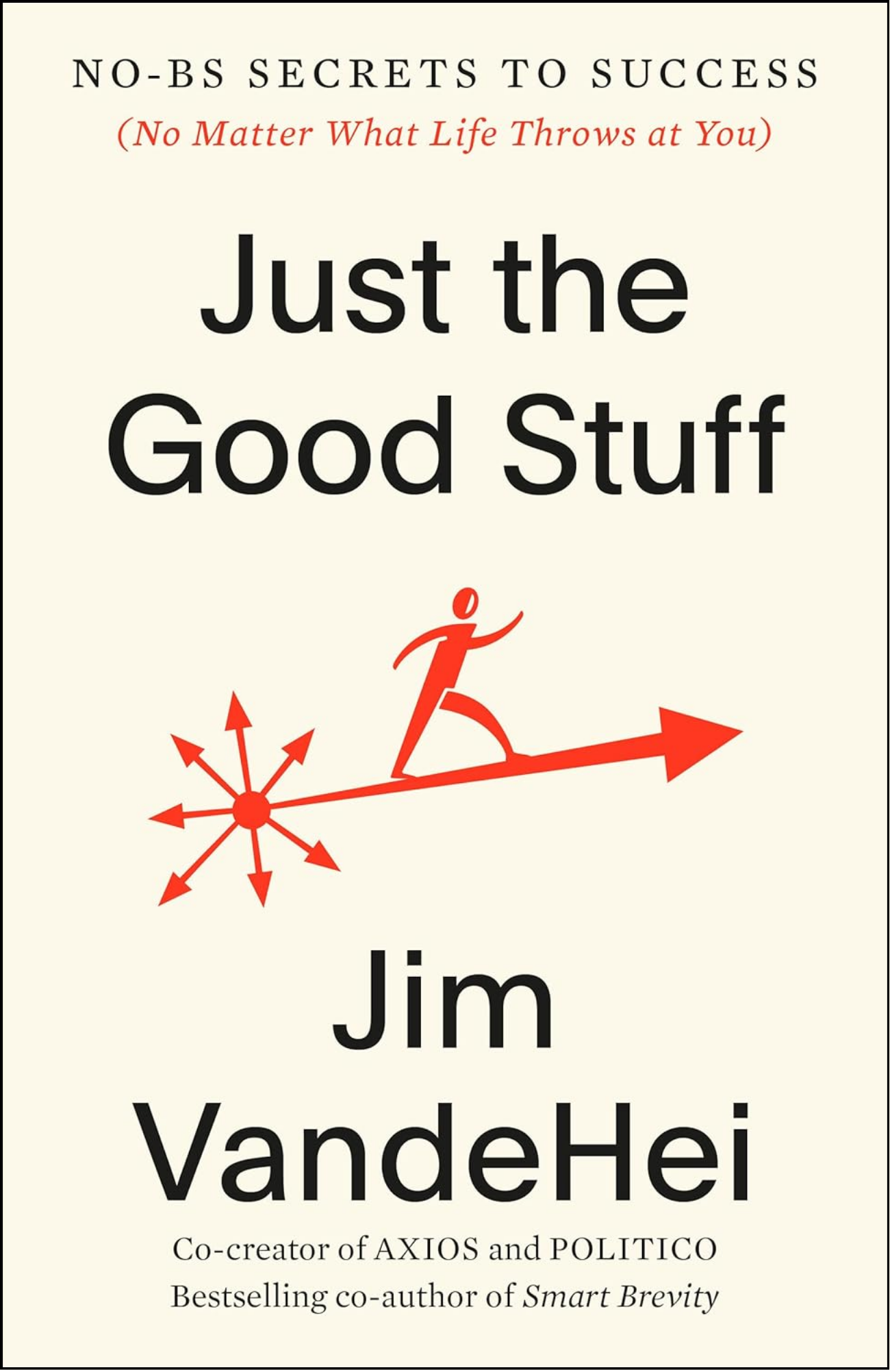 Just the Good Stuff by Jim VandeHei (Author)