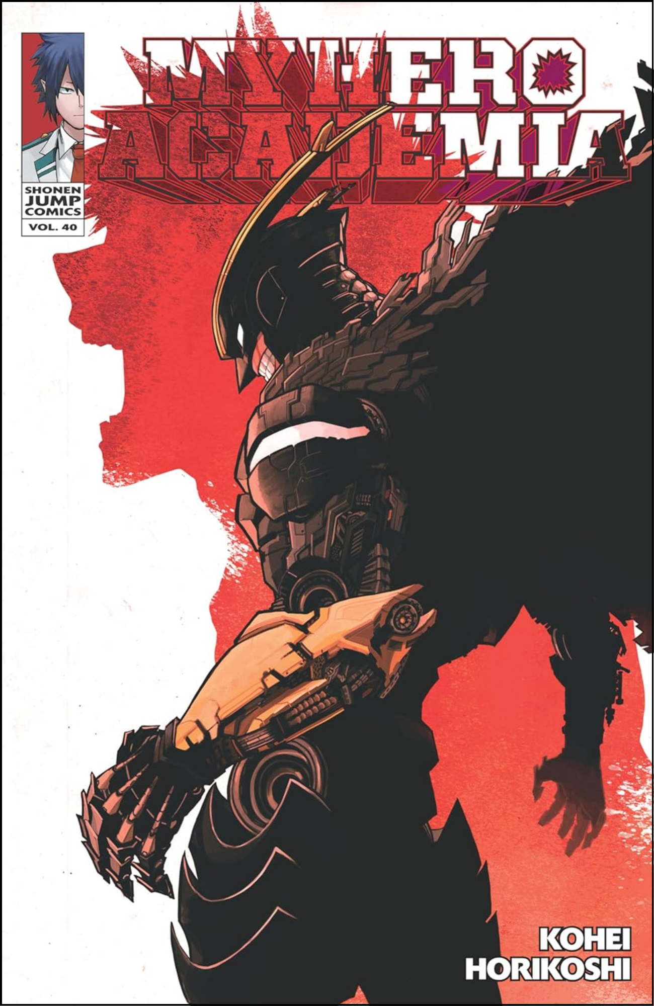 My Hero Academia, Vol. 40 by Kohei Horikoshi (Author) | Full Page Print Editon