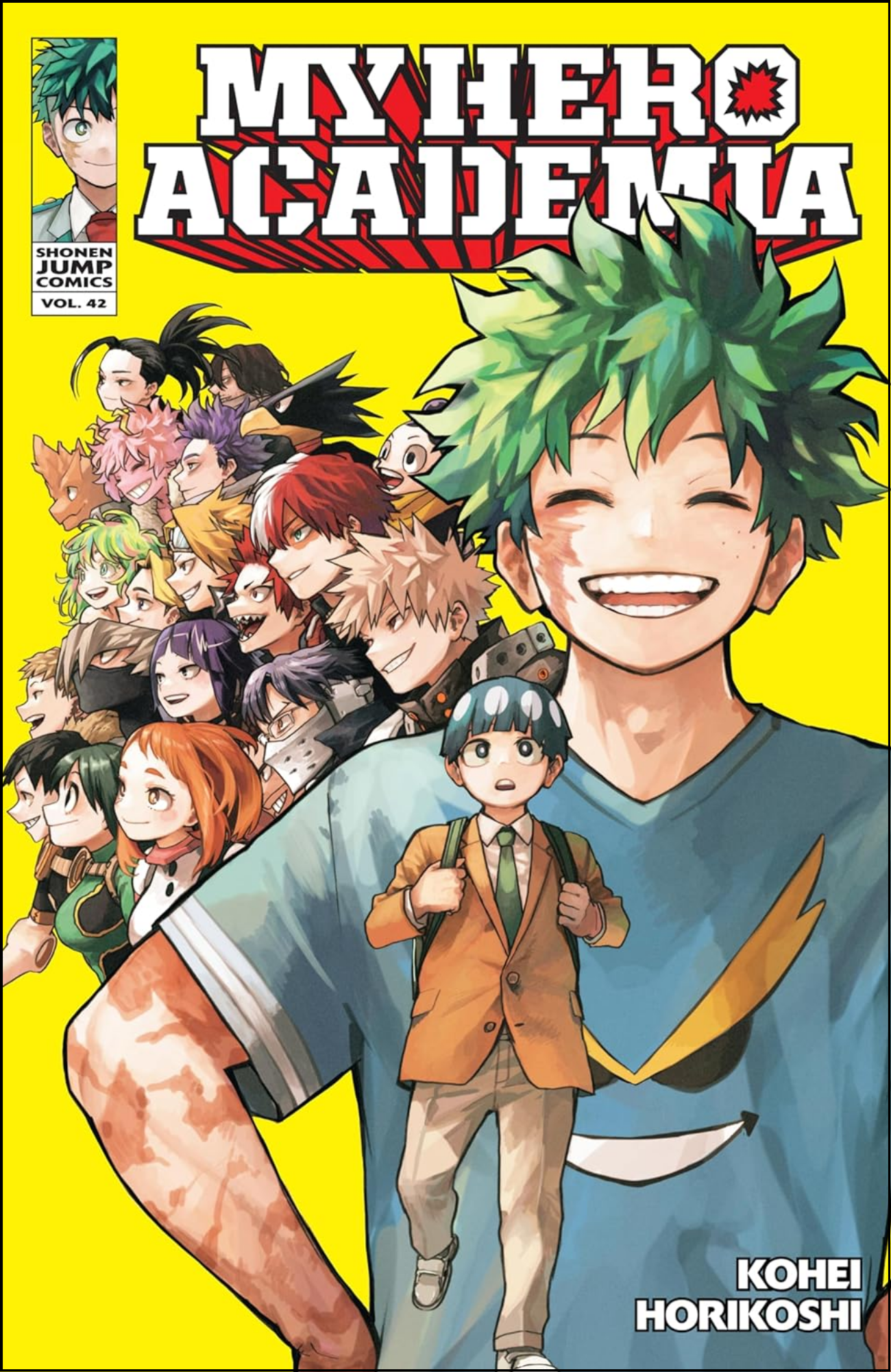 My Hero Academia, Vol. 42 by Kohei Horikoshi (Author) | Full Page Print Editon