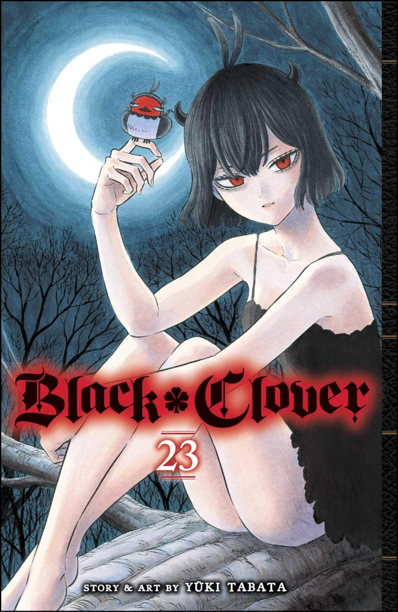 Black Clover, Vol. 23 by Yūki Tabata (Author) | Full Page Print Editon