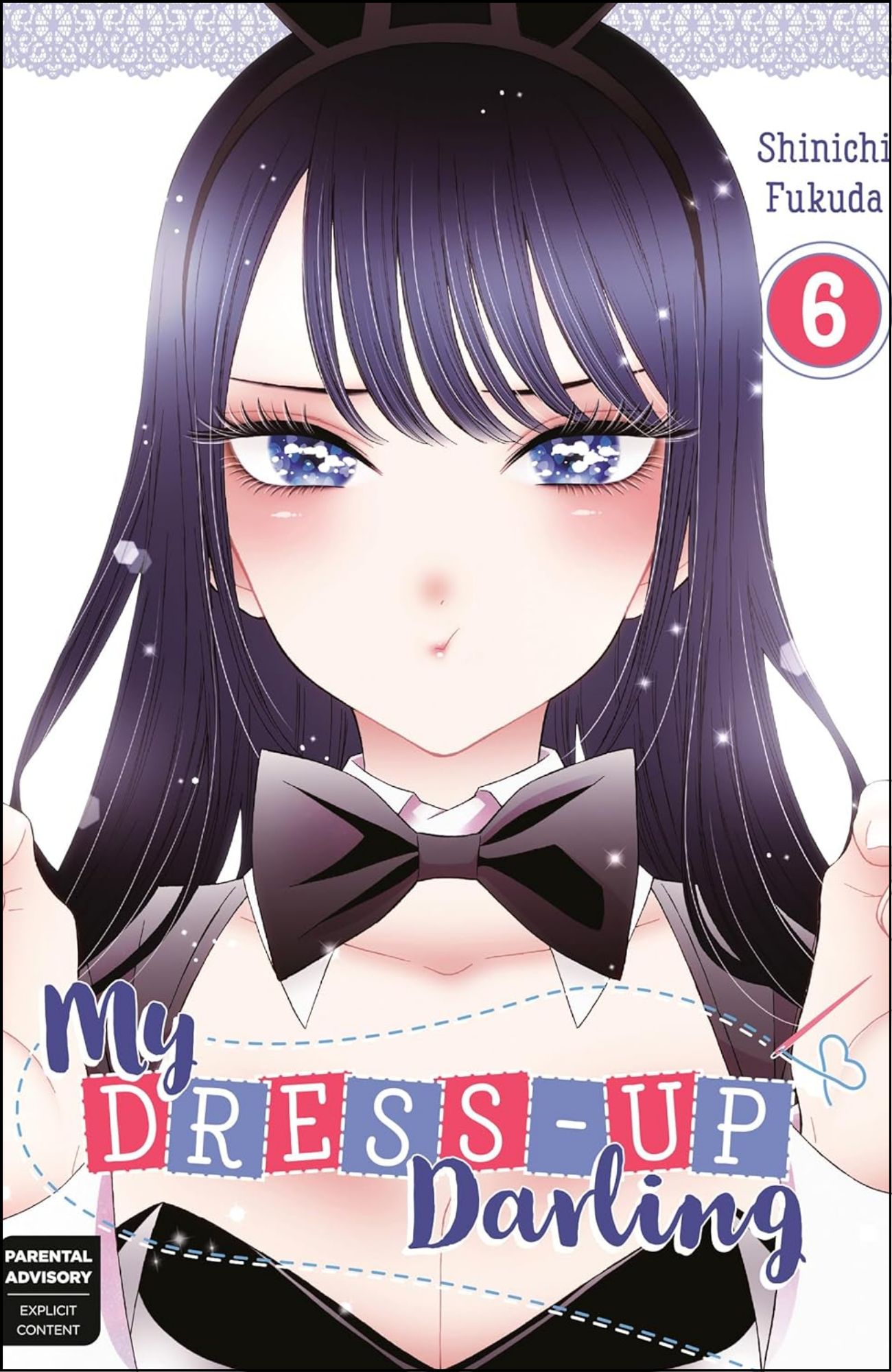 My Dress-Up Darling Vol. 6 by Shinichi Fukuda (Author) | Full Page Print Editon