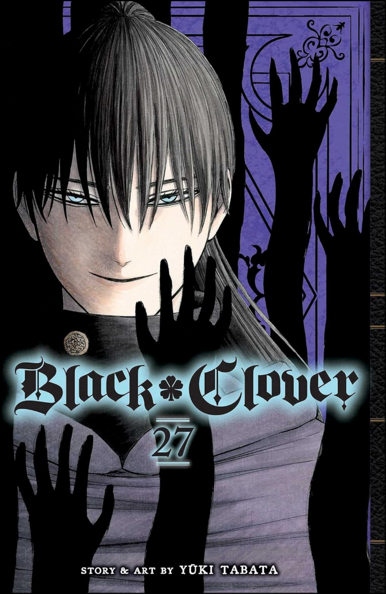 Black Clover, Vol. 27 by Yūki Tabata (Author) | Full Page Print Editon