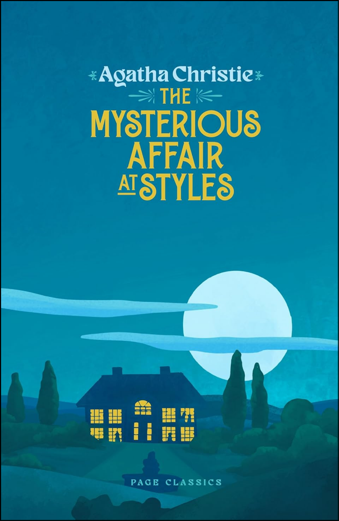 The Mysterious Affair at Styles by Agatha Christie (Author)