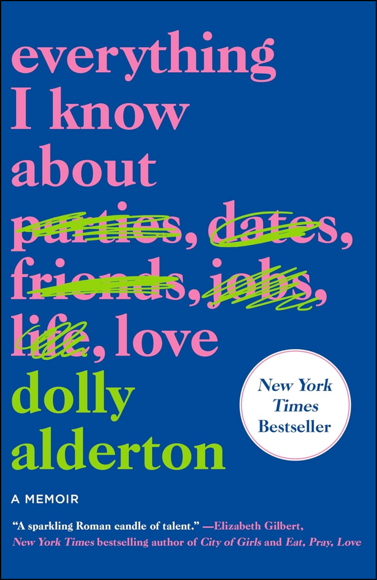 Everything I Know About Love by Dolly Alderton (Author)