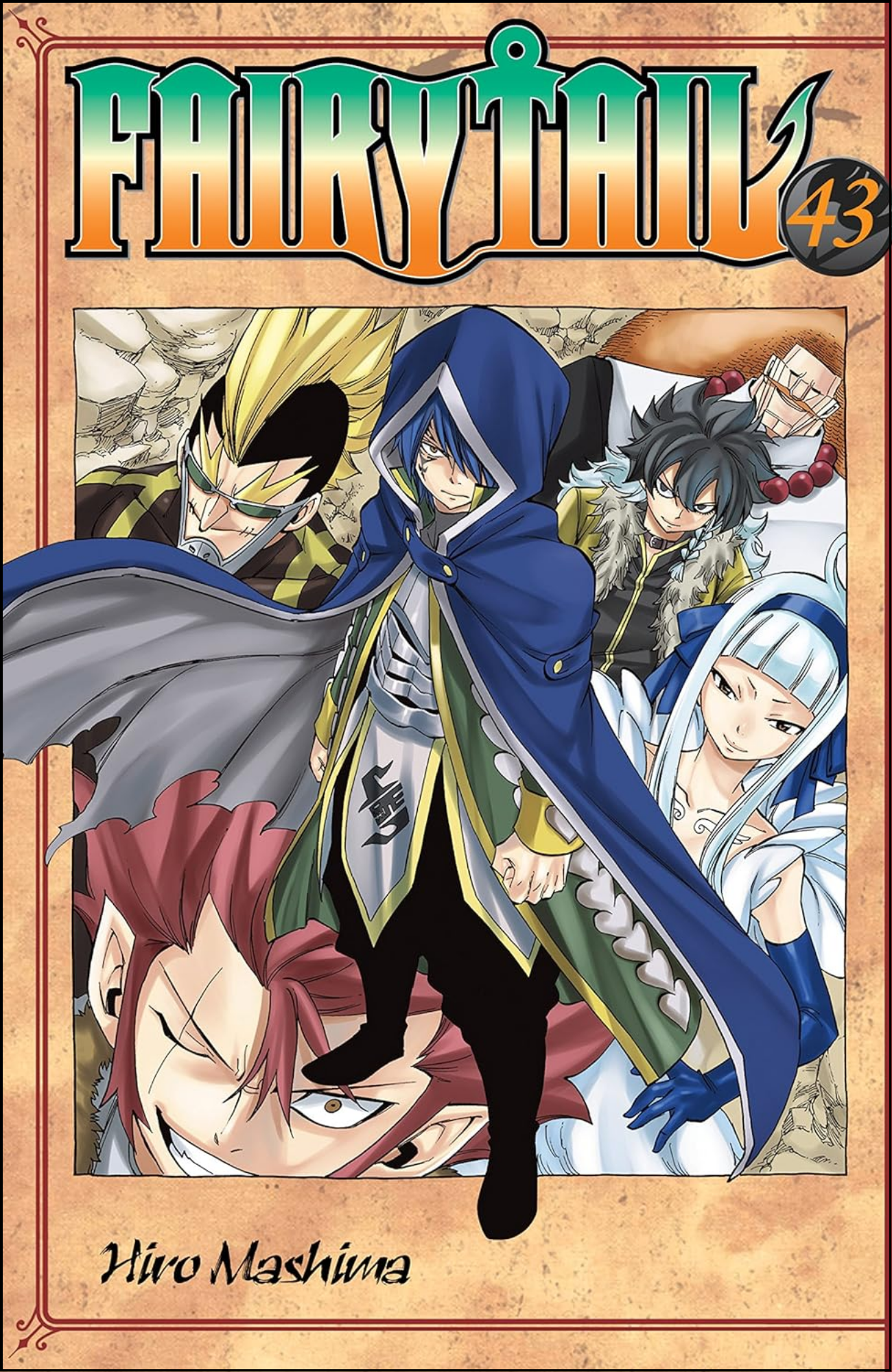 Fairy Tail Vol. 43 by Hiro Mashima (Author, Artist) | Full Page Print Editon