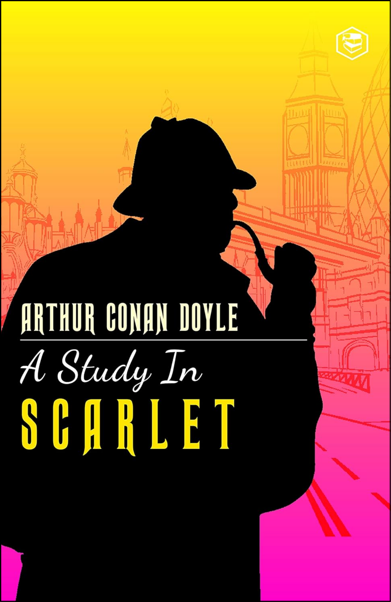 A Study in Scarlet by Sir Arthur Conan Doyle (Author)