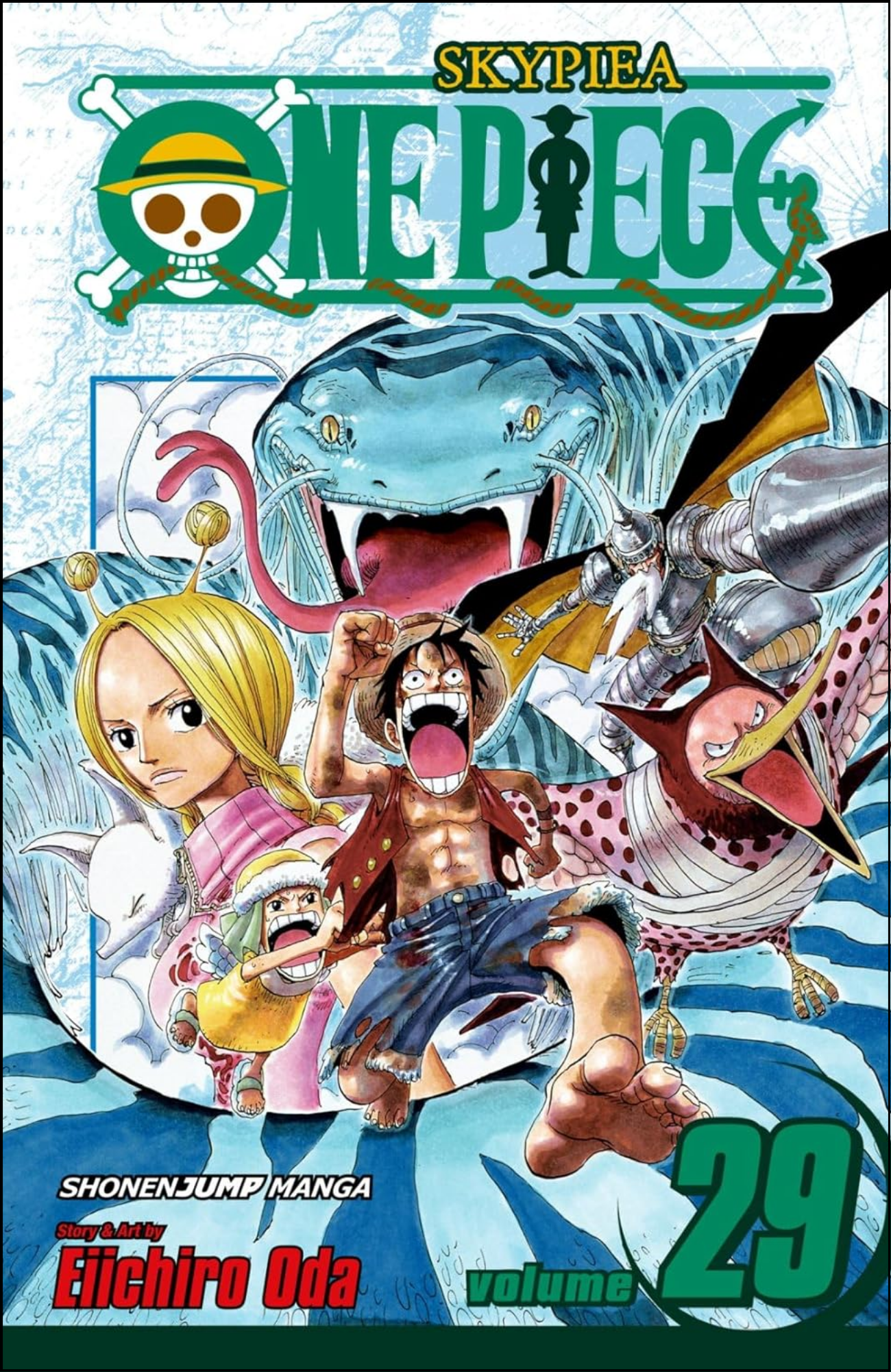 One Piece, Vol. 29 by Eiichiro Oda (Author, Illustrator) | Full Page Print Editon