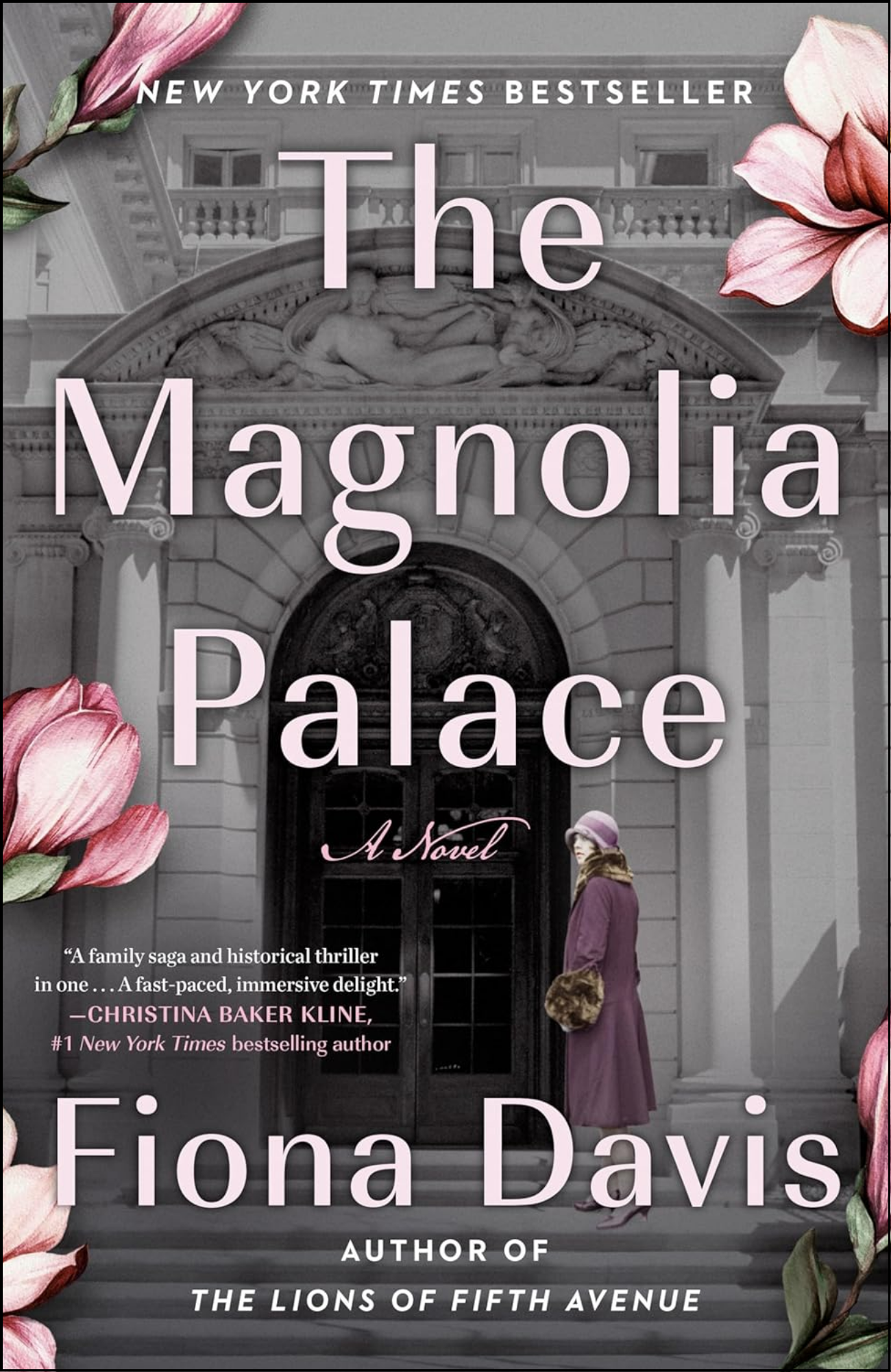 The Magnolia Palace by Fiona Davis (Author)