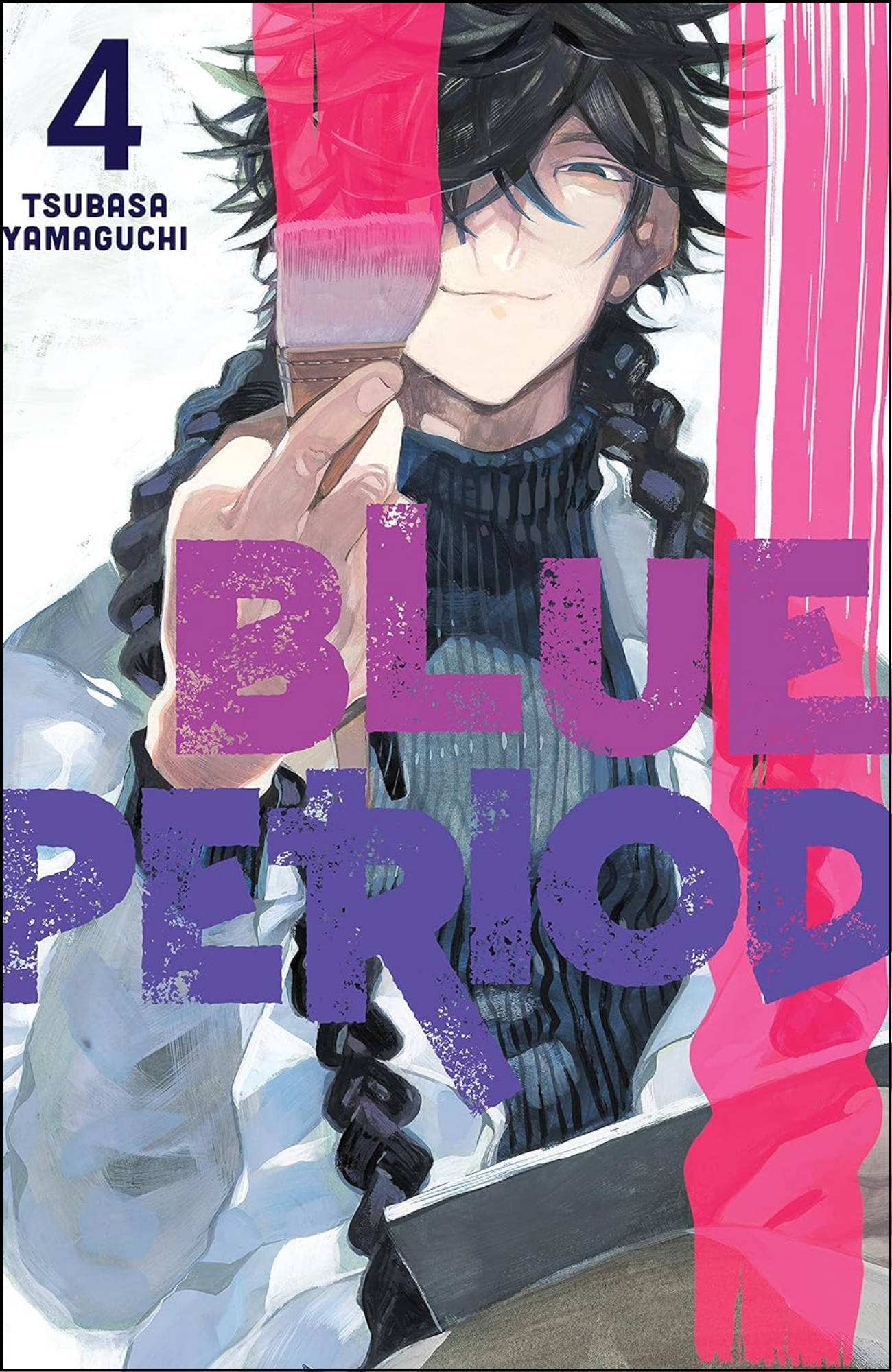 Blue Period Vol. 4 by Tsubasa Yamaguchi (Author, Artist) | Full Page Print Editon