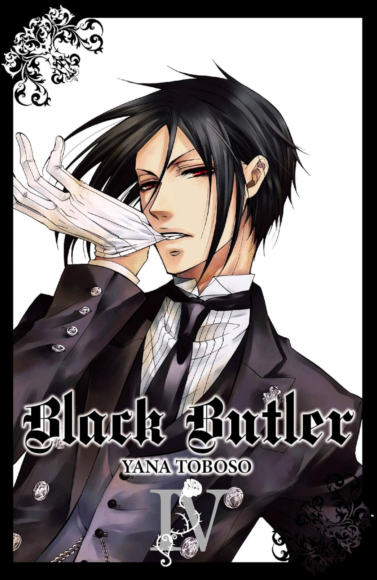 Black Butler, Vol. 4 by Yana Toboso (Author, Other Contributor) | Full Page Print Editon