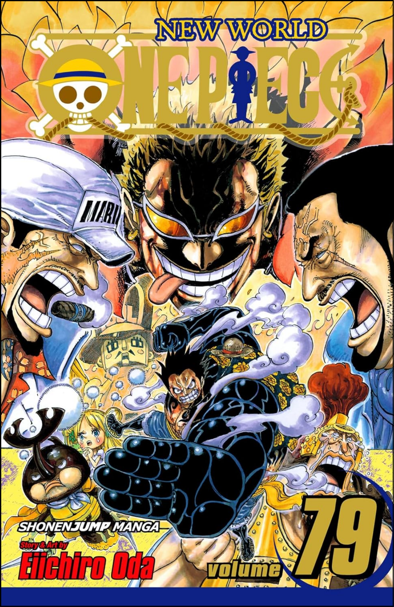 One Piece, Vol. 79 by Eiichiro Oda (Author, Illustrator) | Full Page Print Editon
