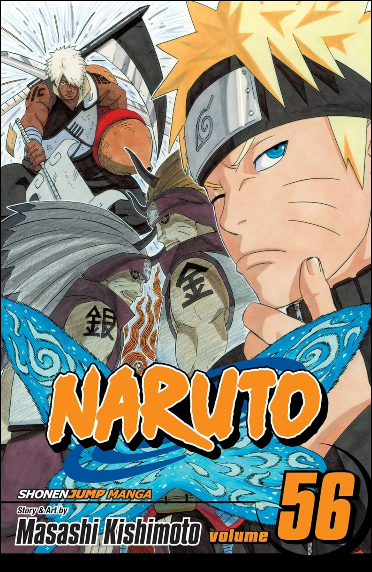 Naruto, Vol. 56 by Masashi Kishimoto (Author, Illustrator) | Full Page Print Editon