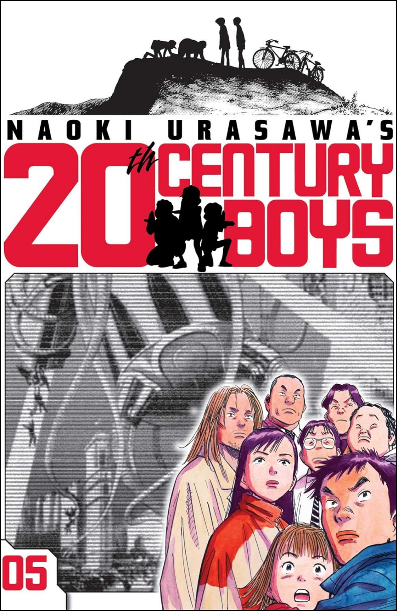 Naoki Urasawa's 20th Century Boys, Vol. 5 by Naoki Urasawa (Author, Illustrator) | Full Page Print Editon
