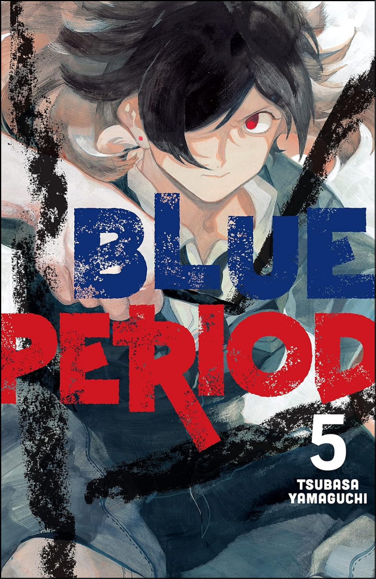 Blue Period Vol. 5 by Tsubasa Yamaguchi (Author, Artist) | Full Page Print Editon