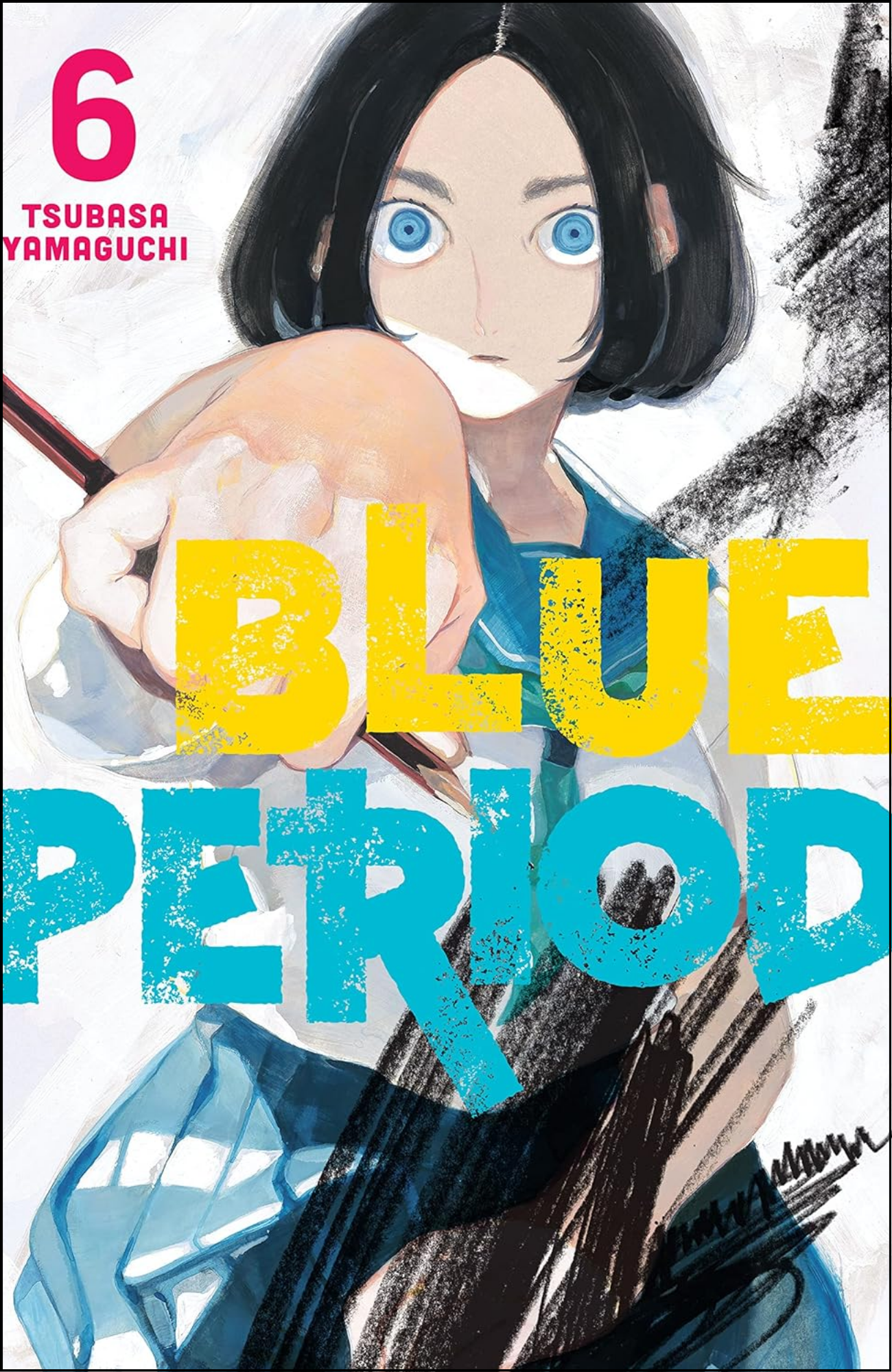 Blue Period Vol. 6 by Tsubasa Yamaguchi (Author, Artist) | Full Page Print Editon