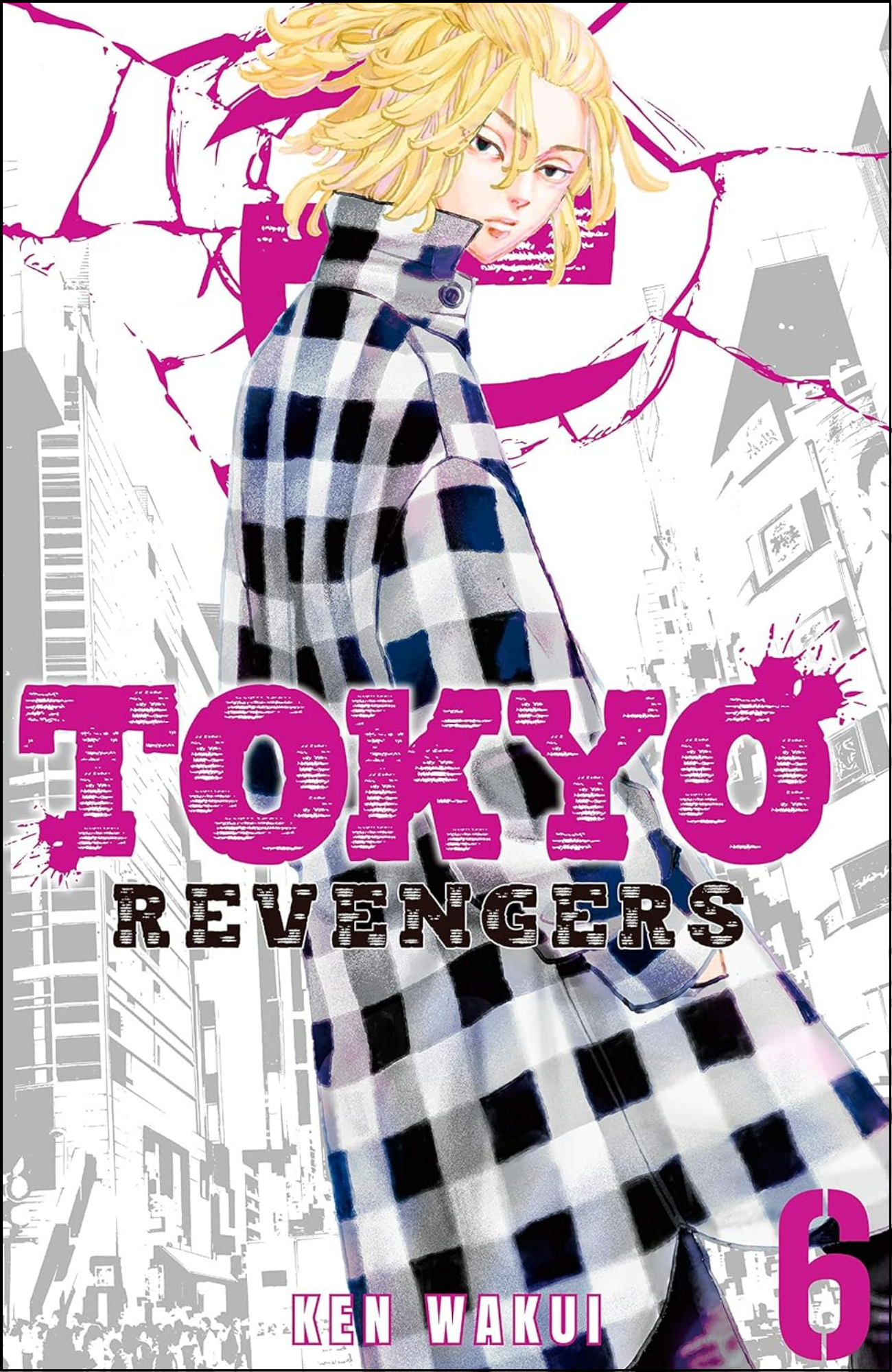 Tokyo Revengers Vol. 6 by Ken Wakui (Author, Artist) | Full Page Print Editon