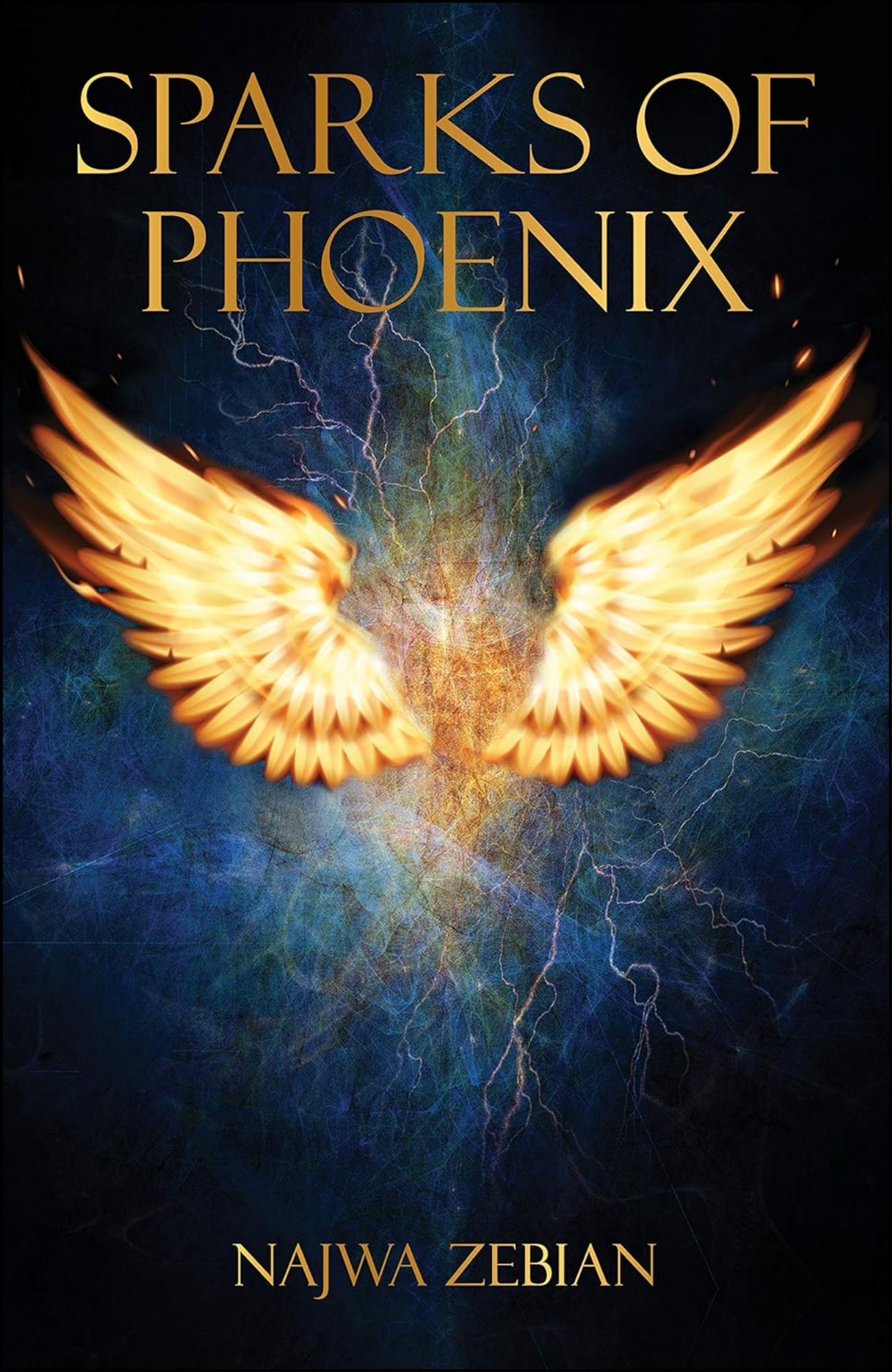 Sparks of Phoenix by Najwa Zebian (Author)