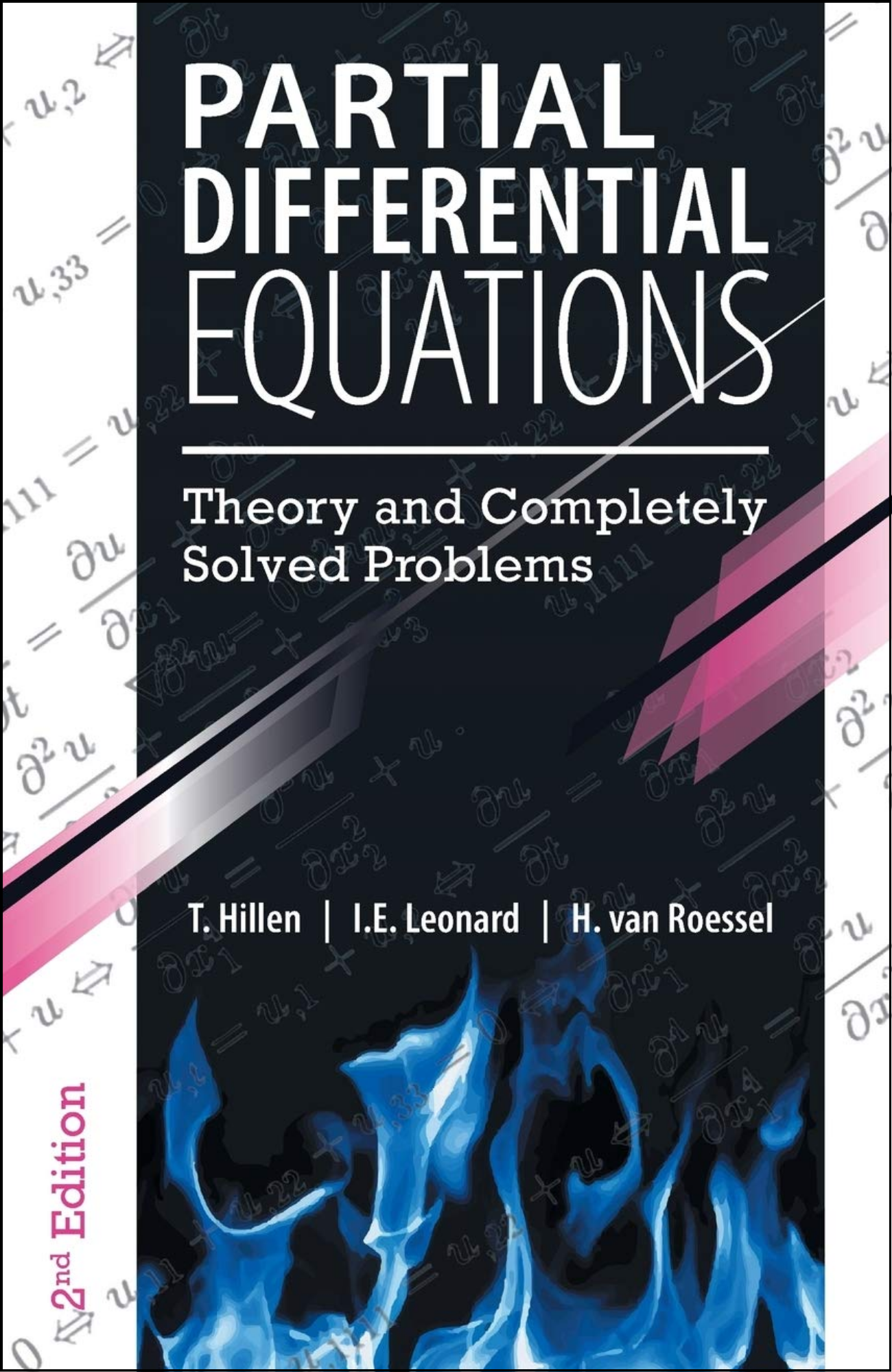 Partial Differential Equations by T Hillen (Author)