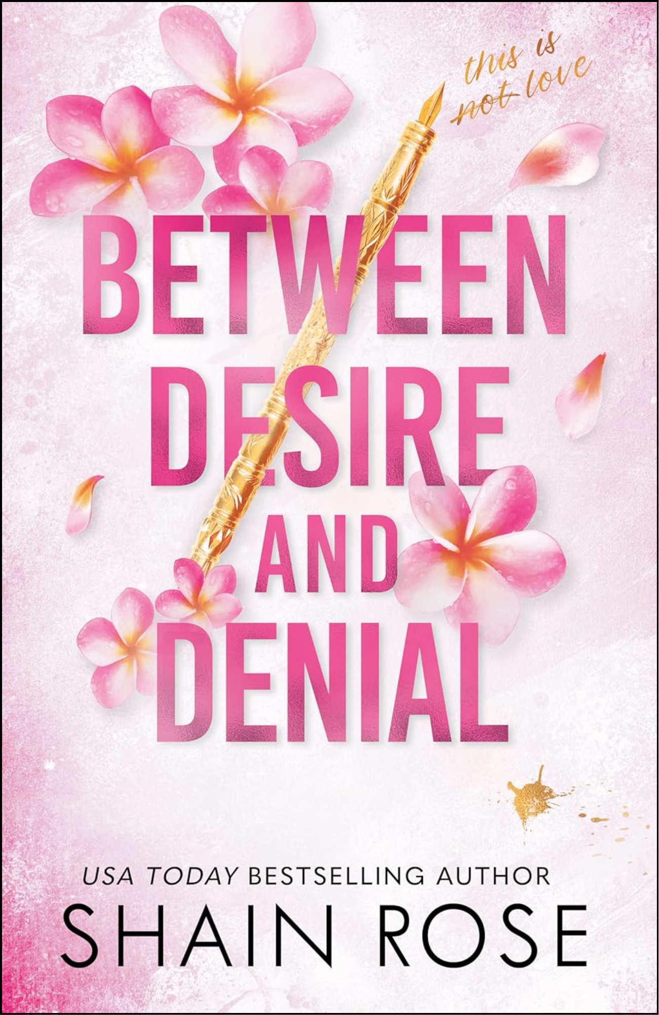 Between Desire and Denial by Shain Rose (Author)