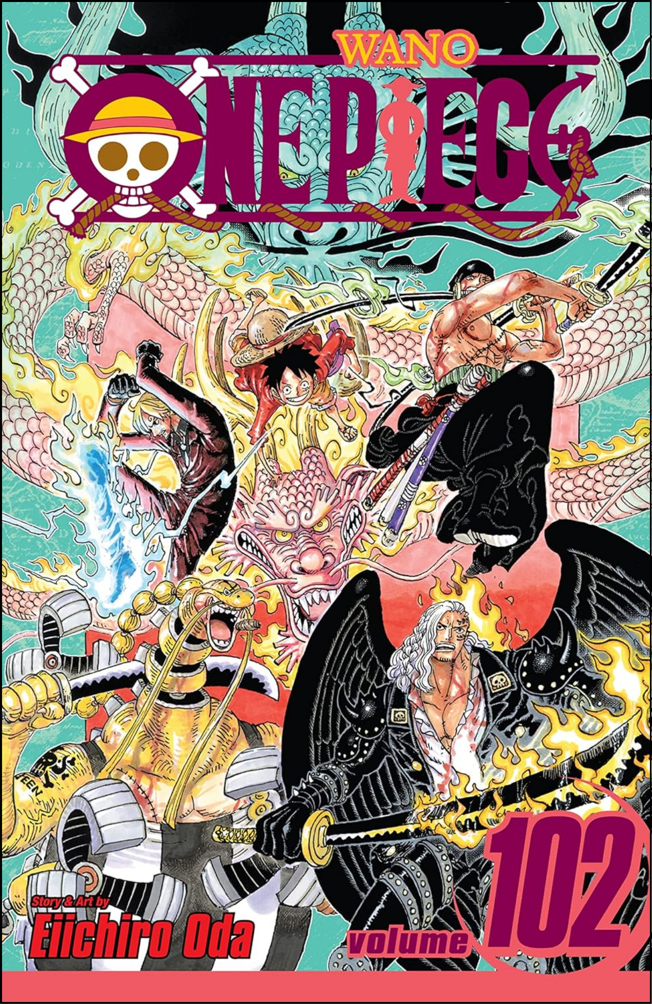 One Piece, Vol. 102 by Eiichiro Oda (Author, Illustrator) | Full Page Print Editon