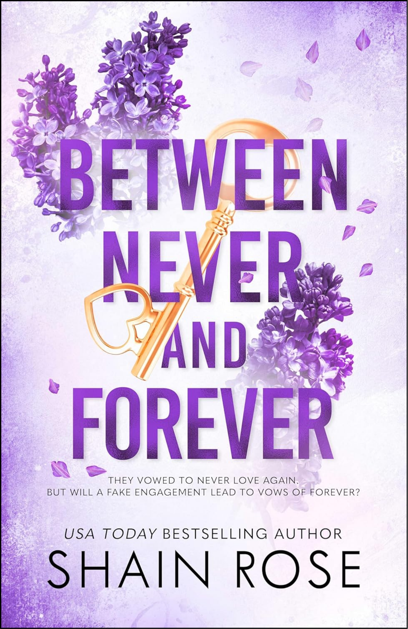 Between Never and Forever by Shain Rose (Author)