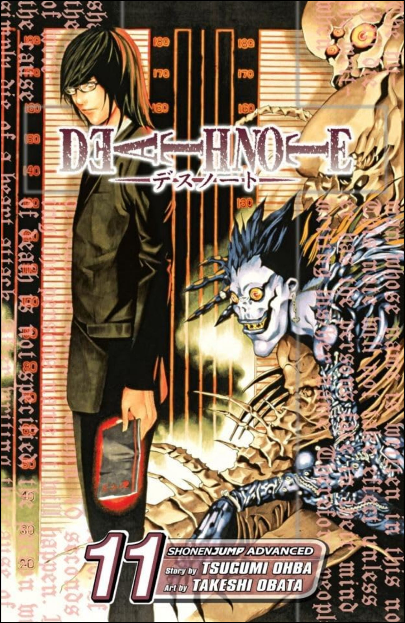 Death Note Vol. 11 by Tsugumi Ohba (Author) | Full Page Print Editon
