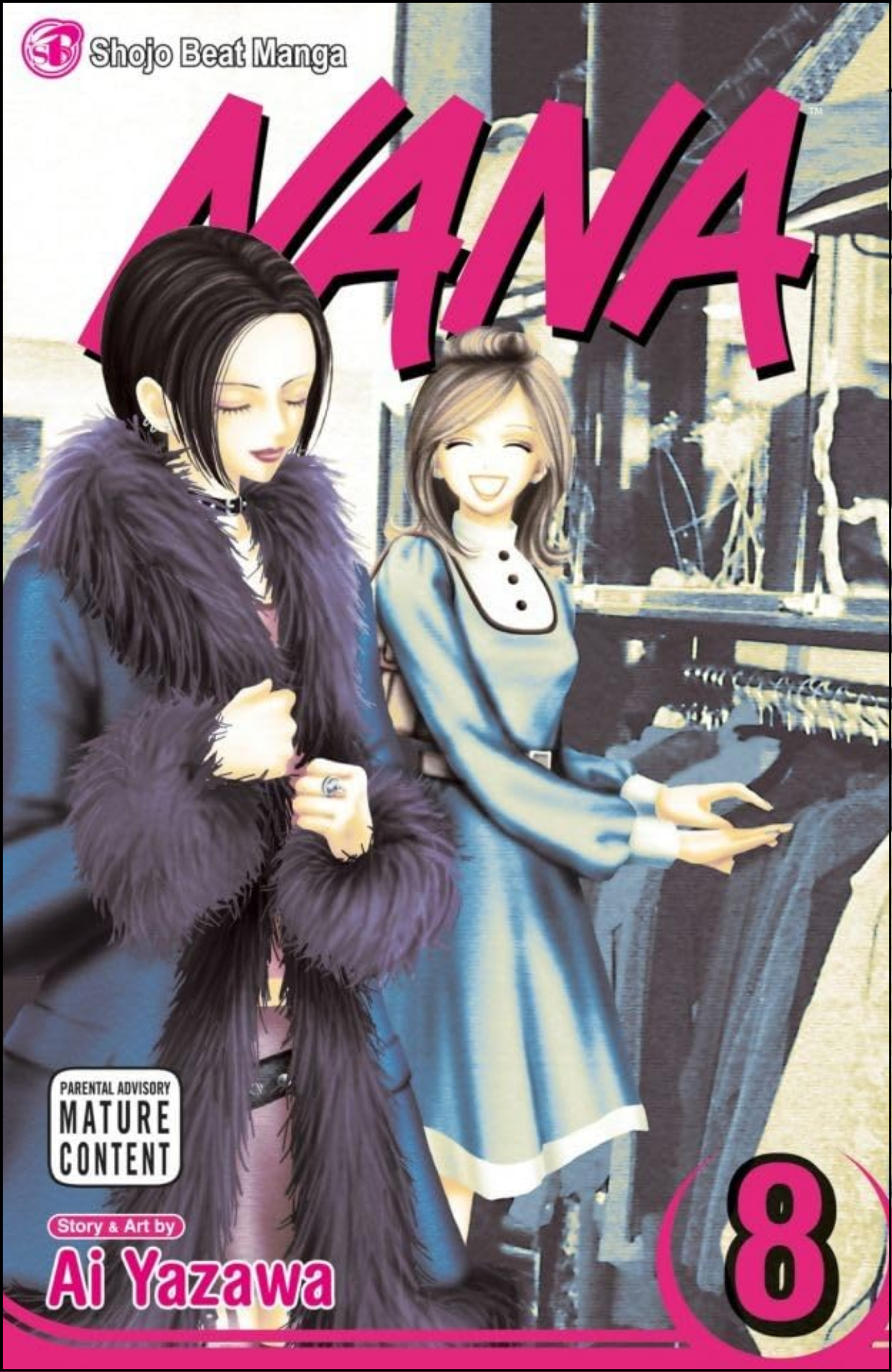 Nana Vol. 8 by Ai Yazawa (Author) | Full Page Print Editon