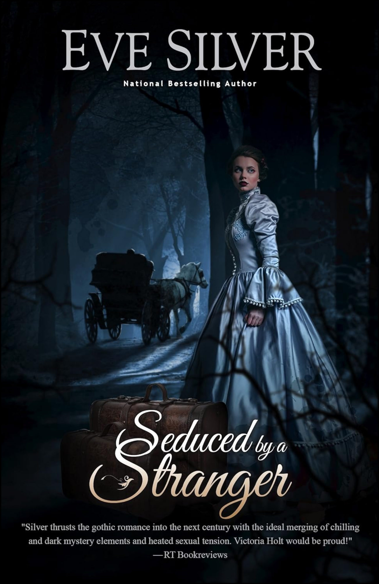 Seduced by a Stranger by Eve Silver (Author)