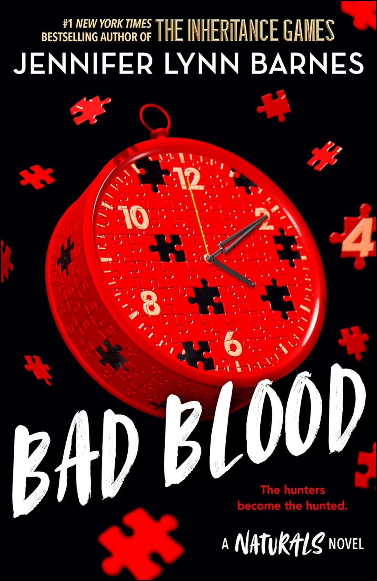 Bad Blood by Jennifer Lynn Barnes (Author)