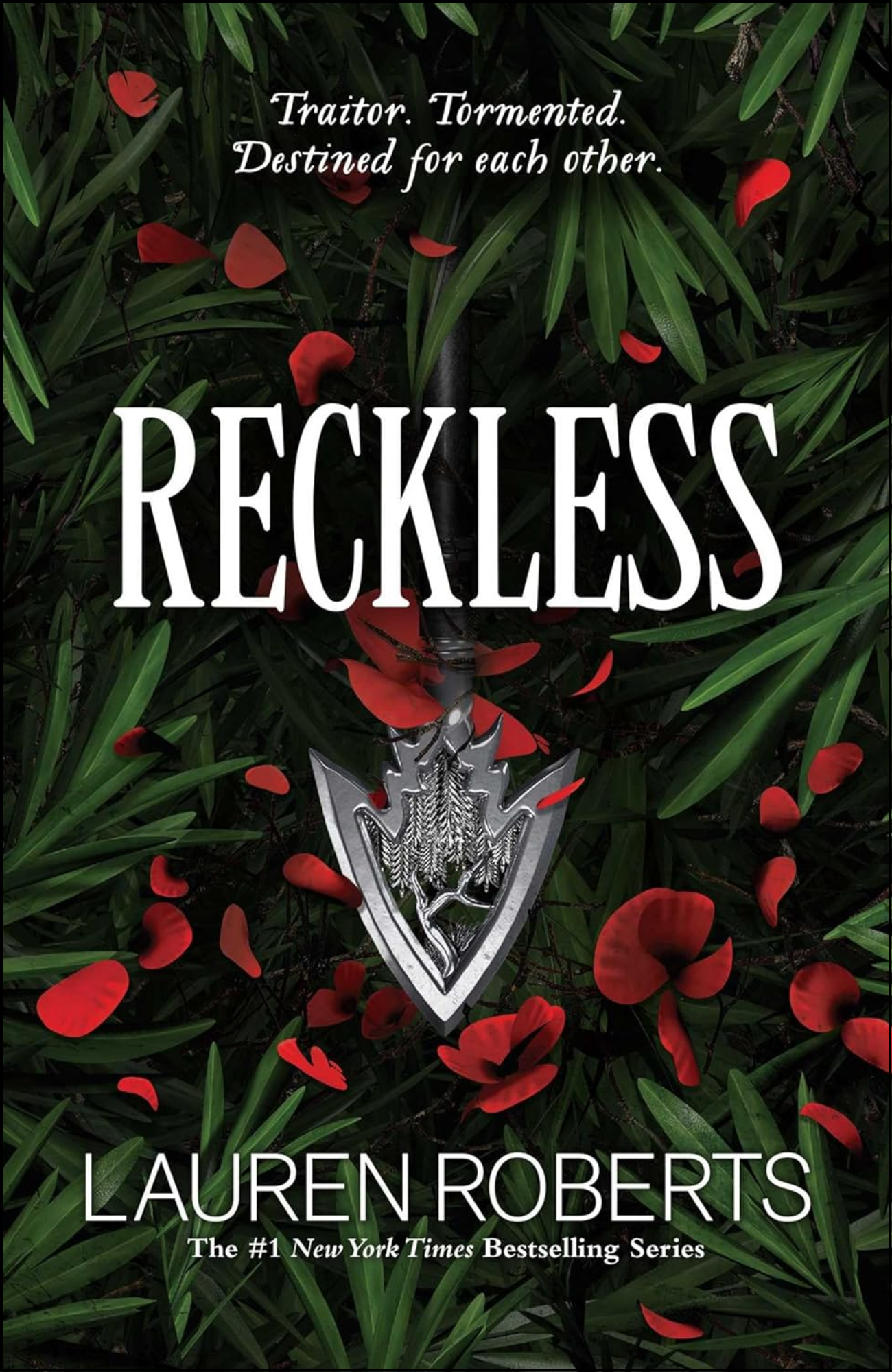 Reckless by Lauren Roberts (Author)