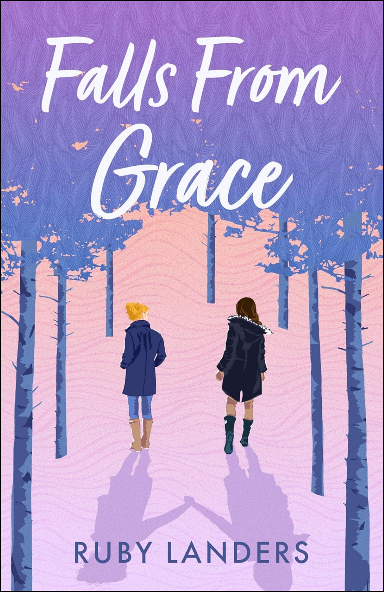 Falls From Grace by Ruby Landers by Ruby Landers (Author)