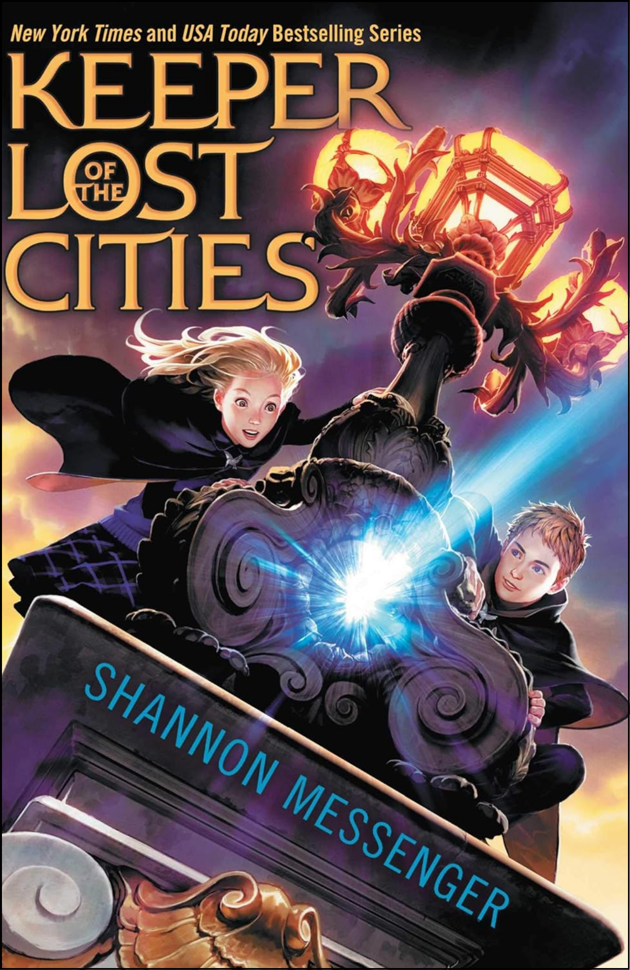Keeper of the Lost Cities by Shannon Messenger (Author)