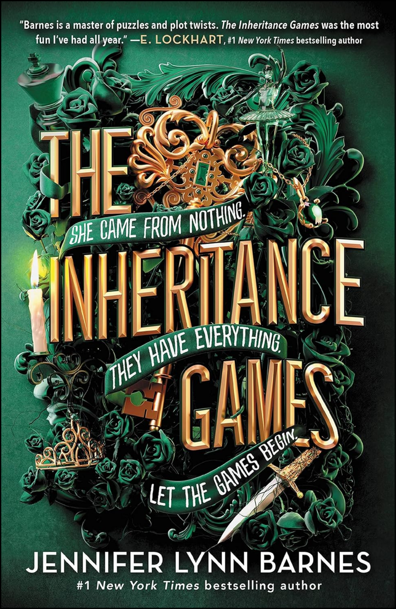 The Inheritance Games by Jennifer Lynn Barnes (Author)