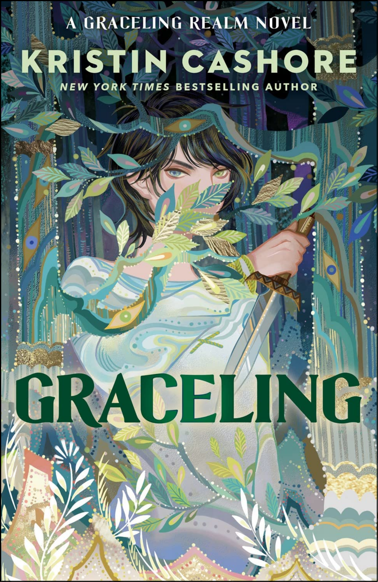 Graceling by Kristin Cashore by Kristin Cashore (Author)