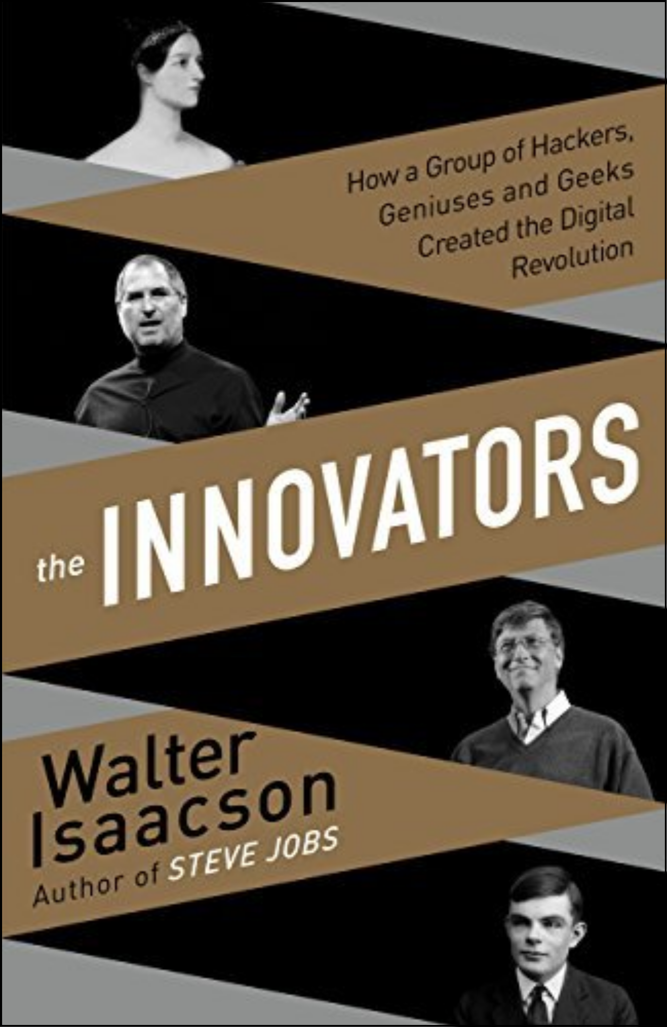 The Innovators by Walter Isaacson (Author)