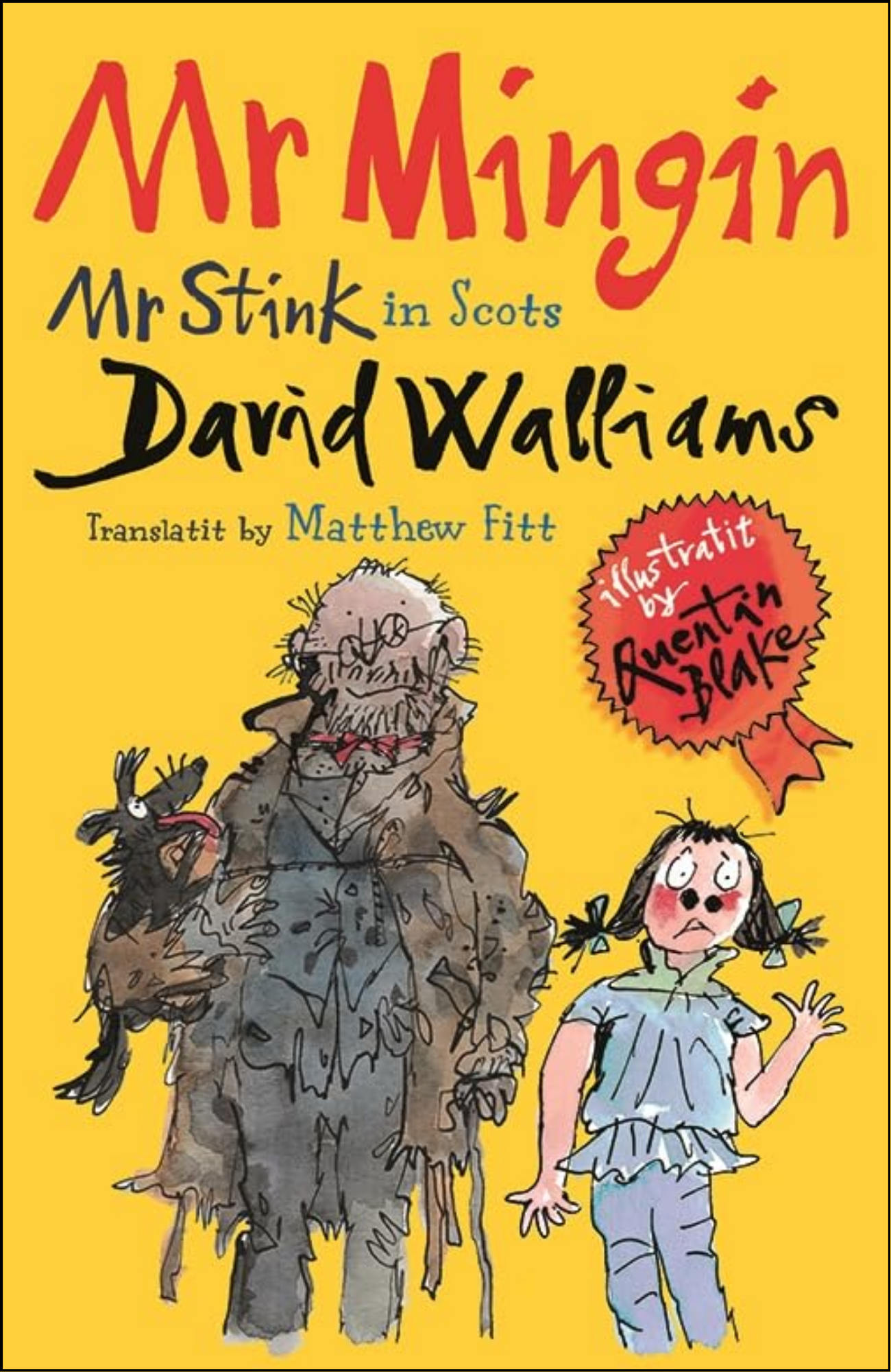 Mr Mingin by David Walliams (Author)
