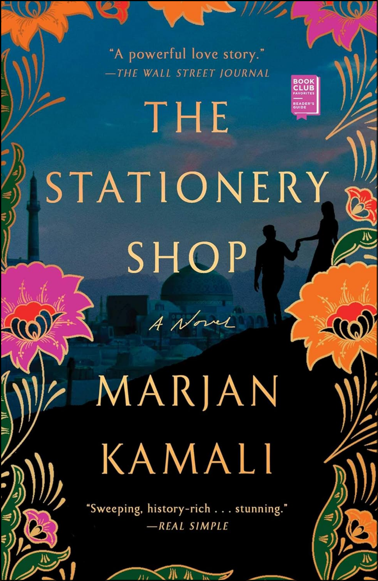 The Stationery Shop by Marjan Kamali (Author)