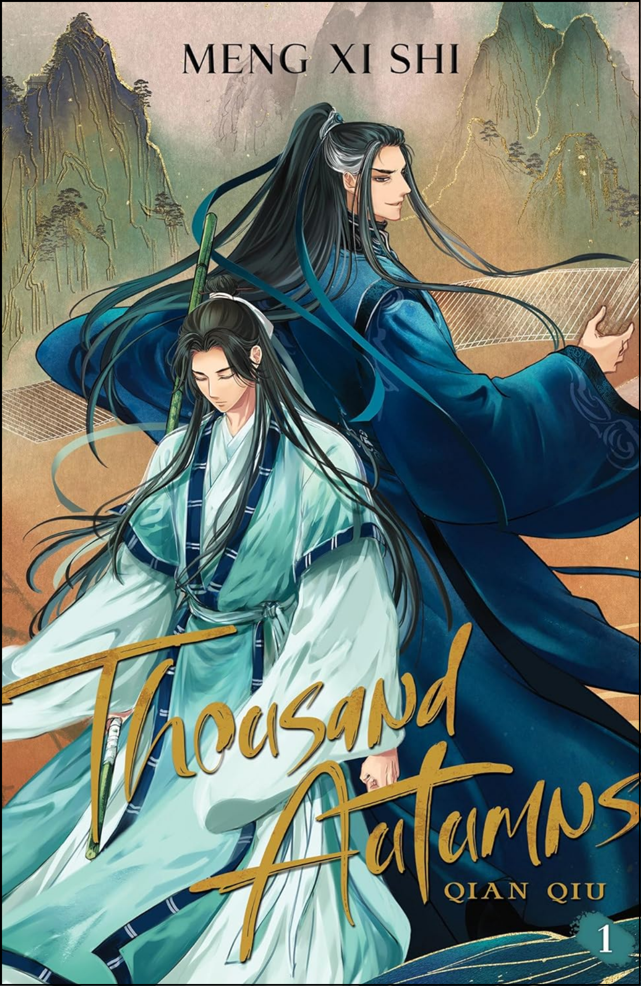 Thousand Autumns Qian Qiu (Novel) Volume 1 by Meng Xi Shi (Author)